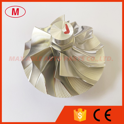 GTA4082V 17201-E0303 57.96/82.00mm 6+6 blades Turbo aluminum 2618/milling/billet compressor wheel for J08E/GH8/PKC37/MKB