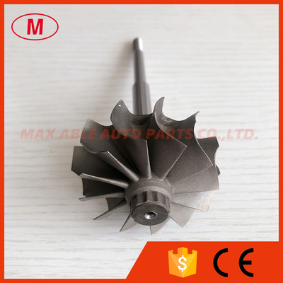 TD05H 49.1X56mm 12 blades EVO 1-3 turbo wheel/ turbine shaft&wheel