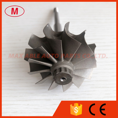 TD05H 49.1X56mm 12 blades EVO 1-3 turbo wheel/ turbine shaft&wheel