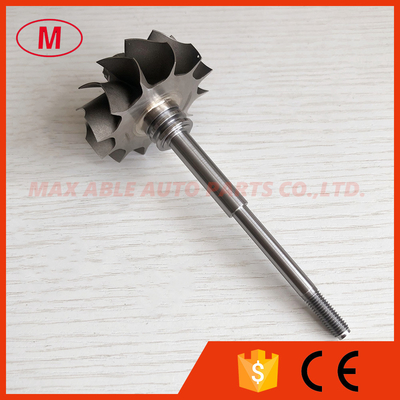 TD05H 49.1X56mm 12 blades EVO 1-3 turbo wheel/ turbine shaft&wheel