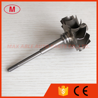 TD05H 49.1X56mm 12 blades EVO 1-3 turbo wheel/ turbine shaft&wheel
