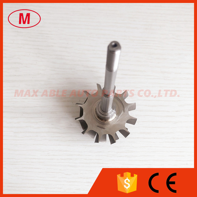 TD05H 49.1X56mm 12 blades EVO 1-3 turbo wheel/ turbine shaft&wheel