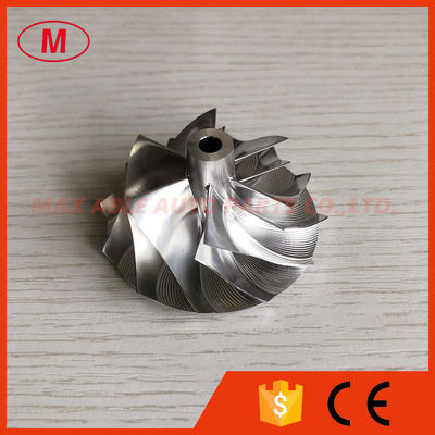 GTA15-25 436132 43.41/56.02mm 11+0 blades high performance turbo milling/aluminum 2618/billet compressor wheel
