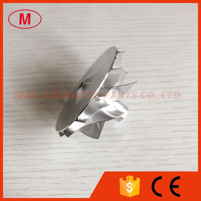 GTA15-25 436132 43.41/56.02mm 11+0 blades high performance turbo milling/aluminum 2618/billet compressor wheel