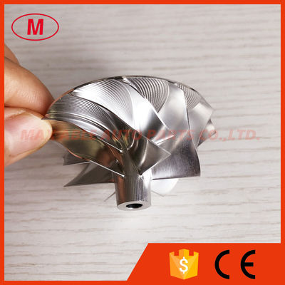 GTA15-25 436132 43.41/56.02mm 11+0 blades high performance turbo milling/aluminum 2618/billet compressor wheel