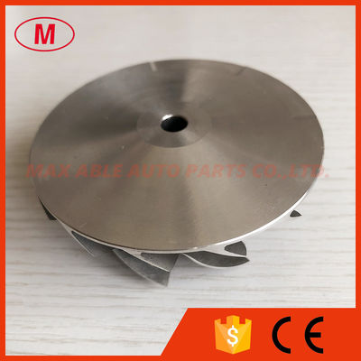 TD07 57.7/78.00mm 7+7  blades Turbocharger casting compressor wheel bore:7.00mm