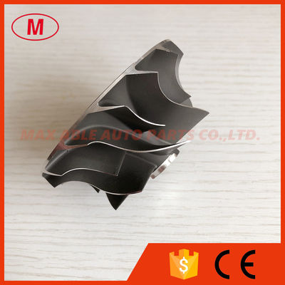 TD07 57.7/78.00mm 7+7  blades Turbocharger casting compressor wheel bore:7.00mm