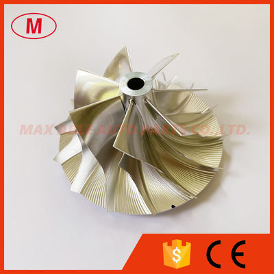 K27 5327-123-2335 58.74/82.60mm 7+7blades high performance turbo milling/aluminum 2618/billet compressor wheel