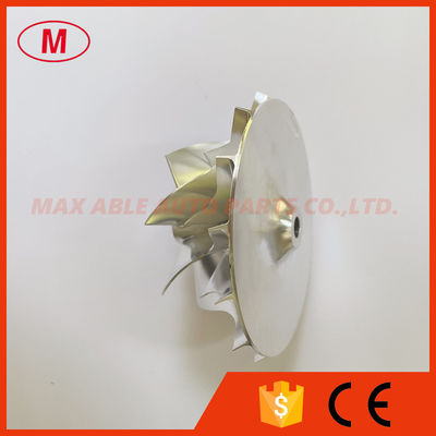K27 5327-123-2335 58.74/82.60mm 7+7blades high performance turbo milling/aluminum 2618/billet compressor wheel