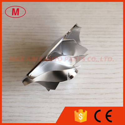 GT2871 452546-0005 53.11/70.98mm 11+0 blades bore:6.01mm turbo billet compressor wheel for 452546-0005/Trim 56