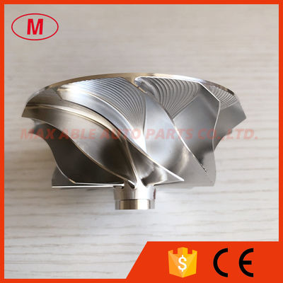 GT2871 452546-0005 53.11/70.98mm 11+0 blades bore:6.01mm turbo billet compressor wheel for 452546-0005/Trim 56