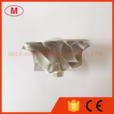 GT3782VAS 448856-0008 61.40/82.04mm 6+6 blades high performance turbo milling/aluminum 2618/billet compressor wheel