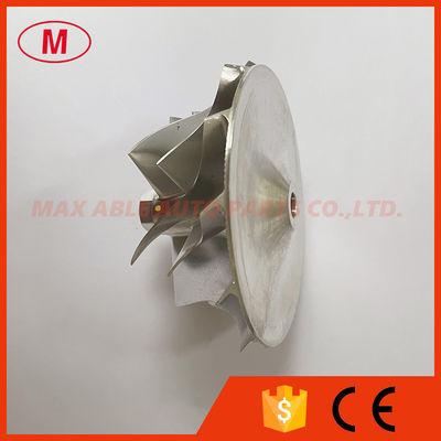 GT3782VAS 448856-0008 61.40/82.04mm 6+6 blades high performance turbo milling/aluminum 2618/billet compressor wheel