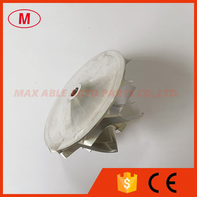 GT3782VAS 448856-0008 61.40/82.04mm 6+6 blades high performance turbo milling/aluminum 2618/billet compressor wheel