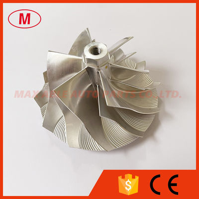 GT3782VAS 448856-0008 61.40/82.04mm 6+6 blades high performance turbo milling/aluminum 2618/billet compressor wheel