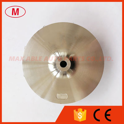 K16 reverse 45.79/67.00mm 9+0blades high performance turbo milling/aluminum 2618/billet compressor wheel