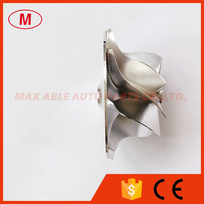 K16 reverse 45.79/67.00mm 9+0blades high performance turbo milling/aluminum 2618/billet compressor wheel
