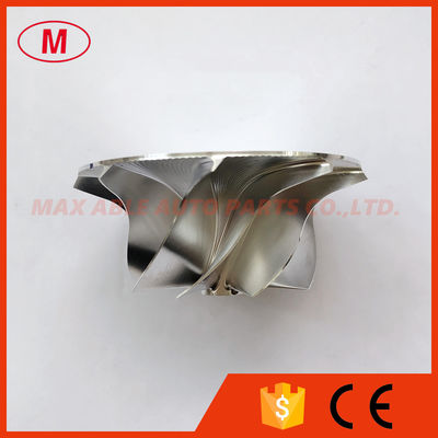 K16 reverse 45.79/67.00mm 9+0blades high performance turbo milling/aluminum 2618/billet compressor wheel