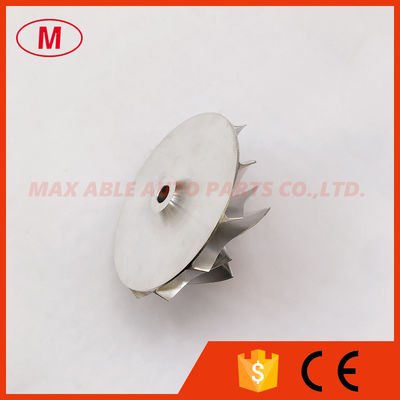 TB25 445436-0009 47.20/60.13mm 6+6 blades high performance turbocharger milling/aluminum 2618/billet compressor wheel