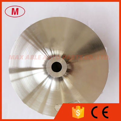 K26 5326-123-2209 54.64/71.00mm 7+7 blades performance aluminum 2618/billet compressor wheel for 5326-970-7700