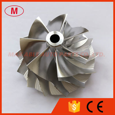 K26 5326-123-2209 54.64/71.00mm 7+7 blades performance aluminum 2618/billet compressor wheel for 5326-970-7700