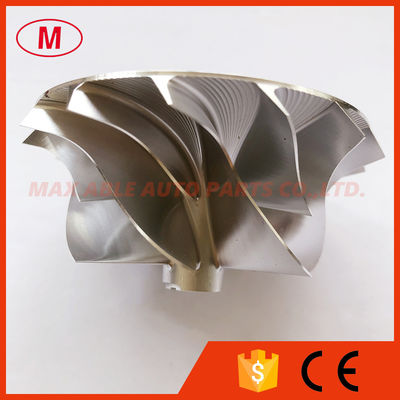 K26 5326-123-2209 54.64/71.00mm 7+7 blades performance aluminum 2618/billet compressor wheel for 5326-970-7700