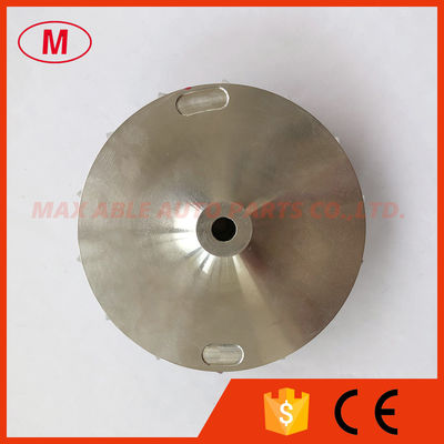 GT2835 52.80/73.00mm 7+7blades high performance Turbocharger aluminum 2618/milling/billet compressor wheel
