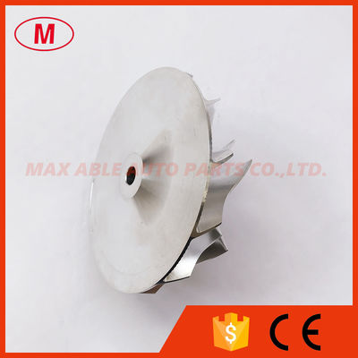 TD07S 66.63/84.00mm 6+6 blades racing Turbocharger milling/aluminum 2618/billet compressor wheel