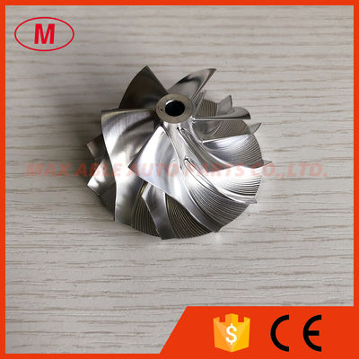 RHF5 forward 39.94/52.50mm 6+6 blades high performance Turbo milling/aluminum 2618/billet compressor wheel for 06H145702