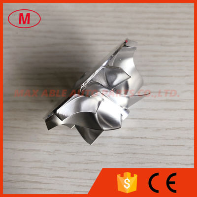 RHF5 forward 39.94/52.50mm 6+6 blades high performance Turbo milling/aluminum 2618/billet compressor wheel for 06H145702