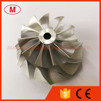 S400 79.99/113.00mm 11+0 blades high blade milling/aluminum 2618/Billet compressor wheel