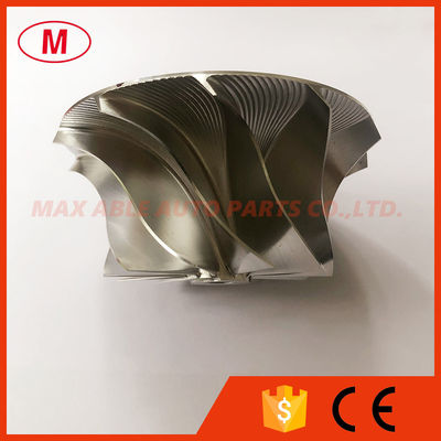 S400 79.99/113.00mm 11+0 blades high blade milling/aluminum 2618/Billet compressor wheel