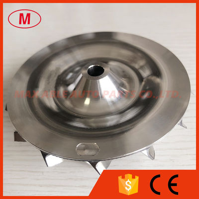 RHC7 57.23/85.90mm 7+7 blades high performance Turbocharger milling/aluminum 2618/billet compressor wheel