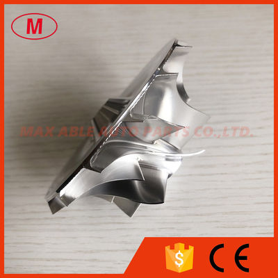 RHC7 57.23/85.90mm 7+7 blades high performance Turbocharger milling/aluminum 2618/billet compressor wheel