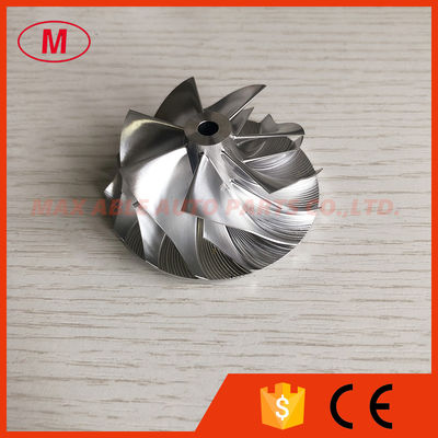 TD04HL 20T 49189-X 47.04/58.00mm 7+7 blades Turbocharger Milling/aluminum 2618/billet compressor wheel for 49189-07220
