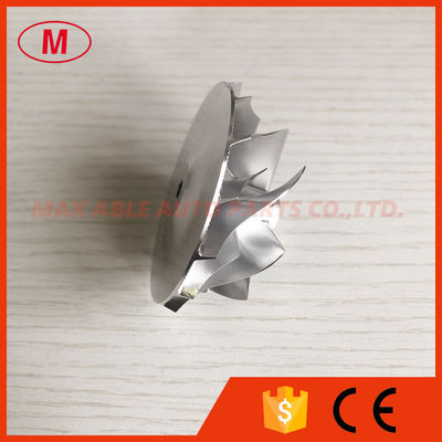 TD04HL 20T 49189-X 47.04/58.00mm 7+7 blades Turbocharger Milling/aluminum 2618/billet compressor wheel for 49189-07220
