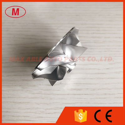 TD04HL 20T 49189-X 47.04/58.00mm 7+7 blades Turbocharger Milling/aluminum 2618/billet compressor wheel for 49189-07220