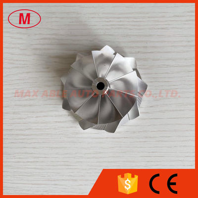 GT30 reverse 57.52/71.40mm 9+0 blades performanance point milling milling/aluminum 2618/billet compressor wheel