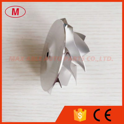 GT30 reverse 57.52/71.40mm 9+0 blades performanance point milling milling/aluminum 2618/billet compressor wheel