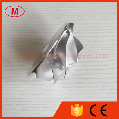 GT30 reverse 57.52/71.40mm 9+0 blades performanance point milling milling/aluminum 2618/billet compressor wheel