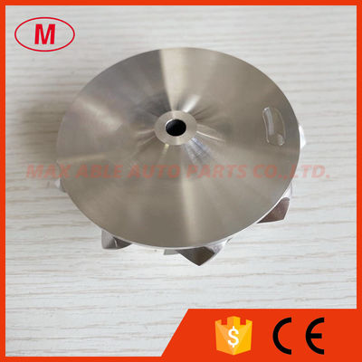 GT30 reverse 57.52/71.40mm 9+0 blades performanance point milling milling/aluminum 2618/billet compressor wheel