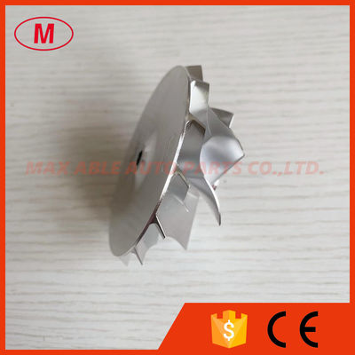 GT30 reverse 54.50/70.00mm 7+7 blades High performance Turbo milling/aluminum 2618/billet compressor wheel