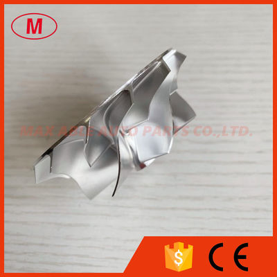 GT30 reverse 54.50/70.00mm 7+7 blades High performance Turbo milling/aluminum 2618/billet compressor wheel