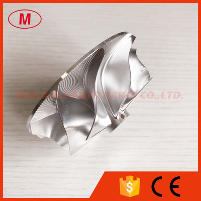 reverse 9+0 blades 62.00/76.00mm turbo milling/aluminum 2618/billet compressor wheel