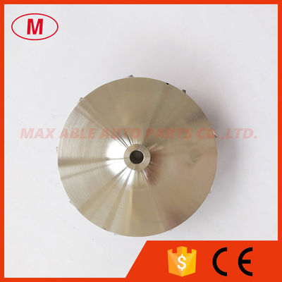 TD04 reverse 42.00/60.00mm 9+0 blades high performance Turbocharger milling/aluminum 2618/billet compressor wheel