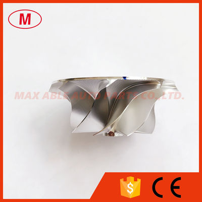 TD04 reverse 42.00/60.00mm 9+0 blades high performance Turbocharger milling/aluminum 2618/billet compressor wheel
