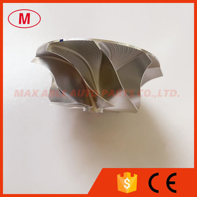 TD04 46.00/62.00mm 9+0 blades high performance Turbocharger milling/aluminum 2618/billet compressor wheel