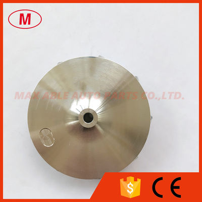 TD03 forward 35.53/50.96mm 9+0 blades high performance Turbo milling/aluminum 2618/billet compressor wheel