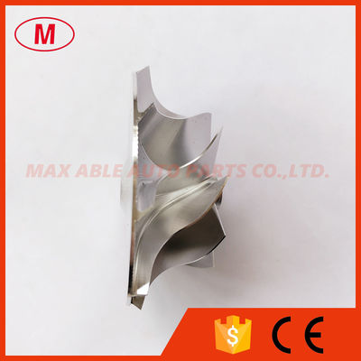 TD03 forward 35.53/50.96mm 9+0 blades high performance Turbo milling/aluminum 2618/billet compressor wheel