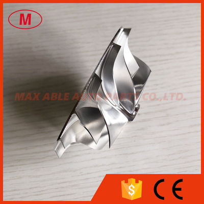T04S reverse 8635R P00767 62.30/86.15mm 7+7 blades performance turbo aluminum 2618/milling/billet compressor wheel